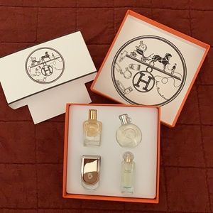 HERMÈS
Mini Replica perfume set
